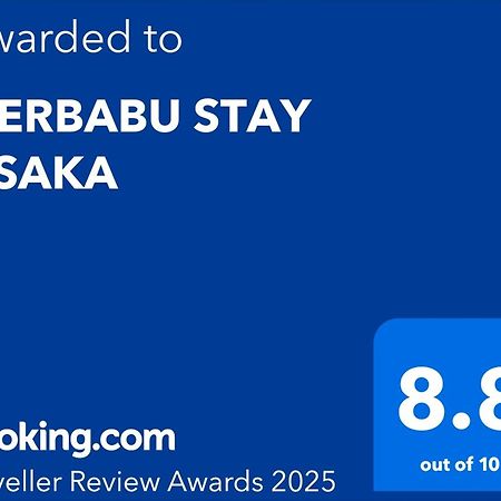 Merbabu Stay Osaka Exterior foto